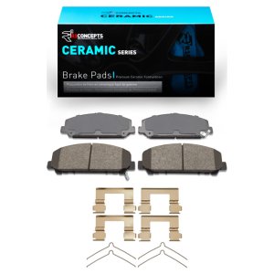 Infiniti QX56 Brake Pads - Front - R1 Concepts - R1 Ceramic Pads - `05-`24